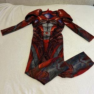 Red Power Rangers Halloween Costume